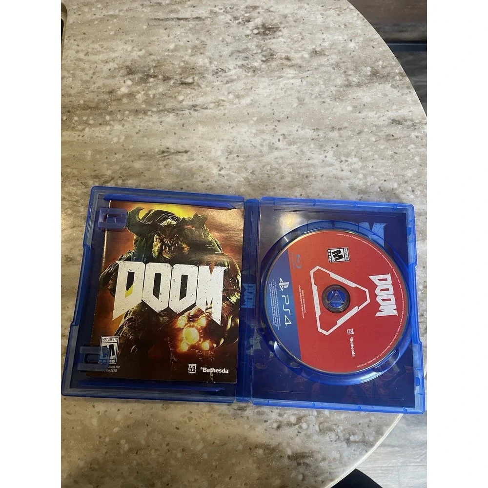 Doom - Sony PlayStation 4